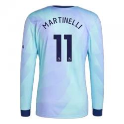 Fotbalové Dresy Gabriel Martinelli #11 Arsenal FC 2024-25 Alternativní Dres Mužské Dlouhý Rukáv