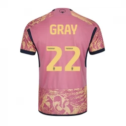 Fotbalové Dresy Gray #22 Leeds United 2023-24 Alternativní Dres Mužské