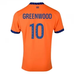 Fotbalové Dresy Greenwood #10 Olympique de Marseille 2024-25 Alternativní Dres Mužské