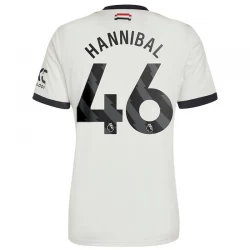 Fotbalové Dresy Hannibal #46 Manchester United 2024-25 Alternativní Dres Mužské