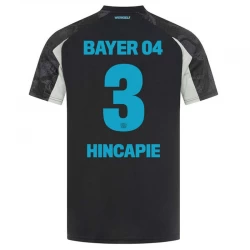 Fotbalové Dresy Hincapie #3 Bayer 04 Leverkusen 2024-25 Alternativní Dres Mužské