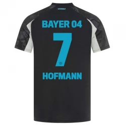 Fotbalové Dresy Hofmann #7 Bayer 04 Leverkusen 2024-25 Alternativní Dres Mužské