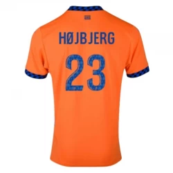 Fotbalové Dresy Hojbjerg #23 Olympique de Marseille 2024-25 Alternativní Dres Mužské