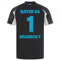 Fotbalové Dresy Hradecky #1 Bayer 04 Leverkusen 2024-25 Alternativní Dres Mužské