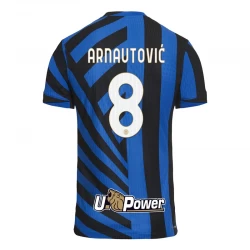 Fotbalové Dresy Inter Mediolan Arnautovic #8 2024-25 Domácí Dres Mužské