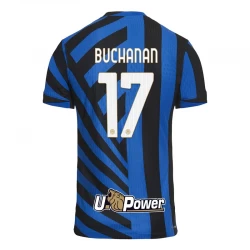 Fotbalové Dresy Inter Mediolan Buchanan #17 2024-25 Domácí Dres Mužské