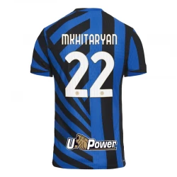 Fotbalové Dresy Inter Mediolan Mkhitaryan #22 2024-25 Domácí Dres Mužské