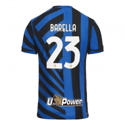 Fotbalové Dresy Inter Mediolan Nicolò Barella #23 2024-25 Domácí Dres Mužské