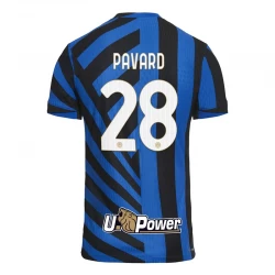 Fotbalové Dresy Inter Mediolan Pavard #28 2024-25 Domácí Dres Mužské