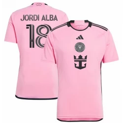 Fotbalové Dresy Inter Miami CF Jordi Alba #18 2024-25 Domácí Dres Mužské