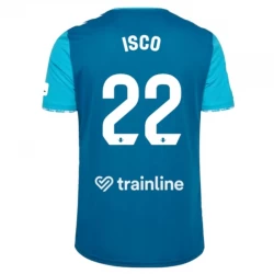 Fotbalové Dresy Isco #22 Real Betis 2024-25 Alternativní Dres Mužské