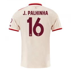 Fotbalové Dresy J.Palhinha #16 FC Bayern München 2024-25 Alternativní Dres Mužské