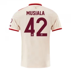 Fotbalové Dresy Jamal Musiala #42 FC Bayern München 2024-25 Alternativní Dres Mužské