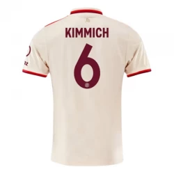 Fotbalové Dresy Joshua Kimmich #6 FC Bayern München 2024-25 Alternativní Dres Mužské