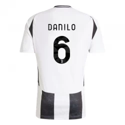 Fotbalové Dresy Juventus FC Danilo #6 2024-25 Domácí Dres Mužské