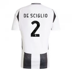 Fotbalové Dresy Juventus FC De Sciglio #2 2024-25 Domácí Dres Mužské