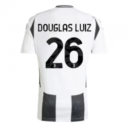 Fotbalové Dresy Juventus FC Douglas Luiz #26 2024-25 Domácí Dres Mužské