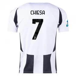 Fotbalové Dresy Juventus FC Federico Chiesa #7 2024-25 Domácí Dres Mužské