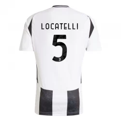 Fotbalové Dresy Juventus FC Locatelli #5 2024-25 Domácí Dres Mužské