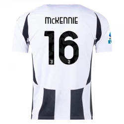 Fotbalové Dresy Juventus FC Mckennie #16 2024-25 Domácí Dres Mužské