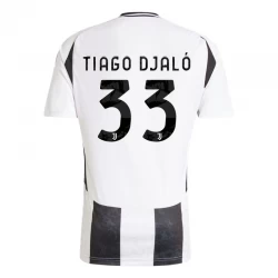 Fotbalové Dresy Juventus FC Tiago Djalo #33 2024-25 Domácí Dres Mužské