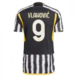 Fotbalové Dresy Juventus FC Vlahovic #9 2023-24 Domácí Dres Mužské