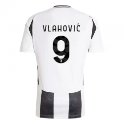 Fotbalové Dresy Juventus FC Vlahovic #9 2024-25 Domácí Dres Mužské