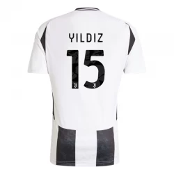 Fotbalové Dresy Juventus FC Yildiz #15 2024-25 Domácí Dres Mužské