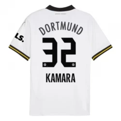 Fotbalové Dresy Kamara #32 BVB Borussia Dortmund 2024-25 Alternativní Dres Mužské