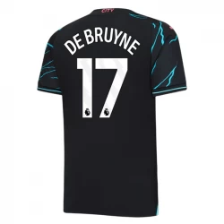 Fotbalové Dresy Kevin De Bruyne #17 Manchester City 2023-24 Alternativní Dres Mužské