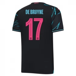 Fotbalové Dresy Kevin De Bruyne #17 Manchester City 2023-24 UCL Alternativní Dres Mužské