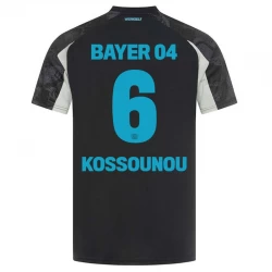 Fotbalové Dresy Kossounou #6 Bayer 04 Leverkusen 2024-25 Alternativní Dres Mužské