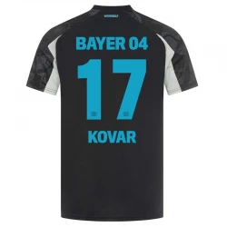 Fotbalové Dresy Kovar #17 Bayer 04 Leverkusen 2024-25 Alternativní Dres Mužské