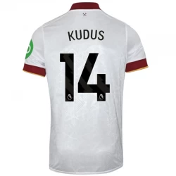 Fotbalové Dresy Kudus #14 West Ham United 2024-25 Alternativní Dres Mužské