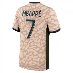 Fotbalové Dresy Kylian Mbappé #7 Paris Saint-Germain PSG 2024-25 Fourth Dres Mužské