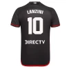 Fotbalové Dresy Lanzini #10 River Plate 2024-25 Alternativní Dres Mužské