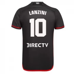 Fotbalové Dresy Lanzini #10 River Plate 2024-25 Alternativní Dres Mužské
