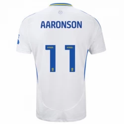 Fotbalové Dresy Leeds United Aaronson #11 2024-25 Domácí Dres Mužské