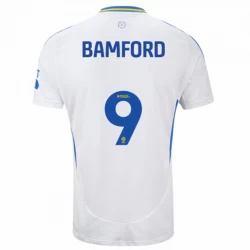 Fotbalové Dresy Leeds United Bamford #9 2024-25 Domácí Dres Mužské