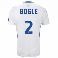 Fotbalové Dresy Leeds United Bogle #2 2024-25 Domácí Dres Mužské