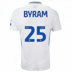 Fotbalové Dresy Leeds United Byram #25 2024-25 Domácí Dres Mužské