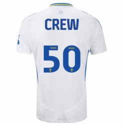 Fotbalové Dresy Leeds United Crew #50 2024-25 Domácí Dres Mužské