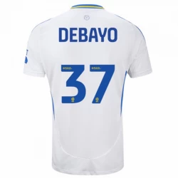 Fotbalové Dresy Leeds United Debayo #37 2024-25 Domácí Dres Mužské