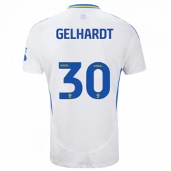 Fotbalové Dresy Leeds United Gelhardt #30 2024-25 Domácí Dres Mužské