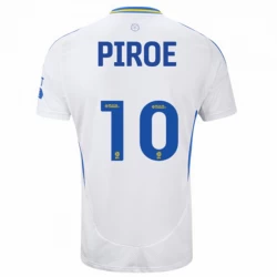 Fotbalové Dresy Leeds United Piroe #10 2024-25 Domácí Dres Mužské