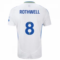 Fotbalové Dresy Leeds United Rothwell #8 2024-25 Domácí Dres Mužské