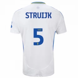 Fotbalové Dresy Leeds United Struijk #5 2024-25 Domácí Dres Mužské