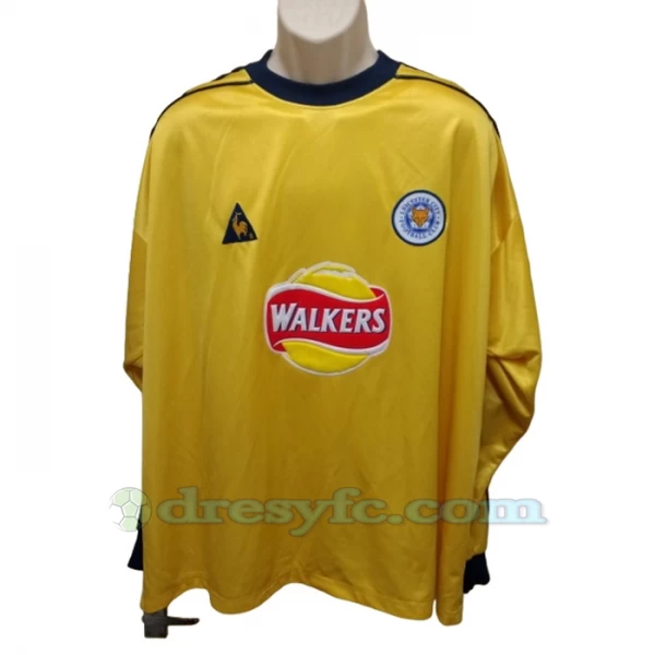 Fotbalové Dresy Leicester City 2000-01 Alternativní
