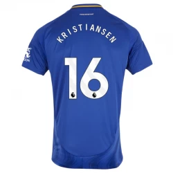 Fotbalové Dresy Leicester City Kristiansen #16 2024-25 Domácí Dres Mužské