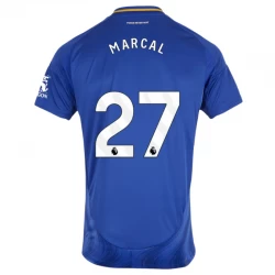 Fotbalové Dresy Leicester City Marcal #27 2024-25 Domácí Dres Mužské